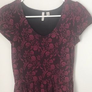 Floral Holiday Dress